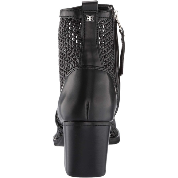 NWOT!!Sam Edelman black booties - Picture 4 of 8